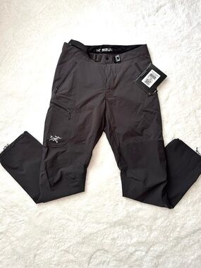 New ARC’TERYX Men’s Gamma Hybrid Pant Size Medium Carbon Copy Gray